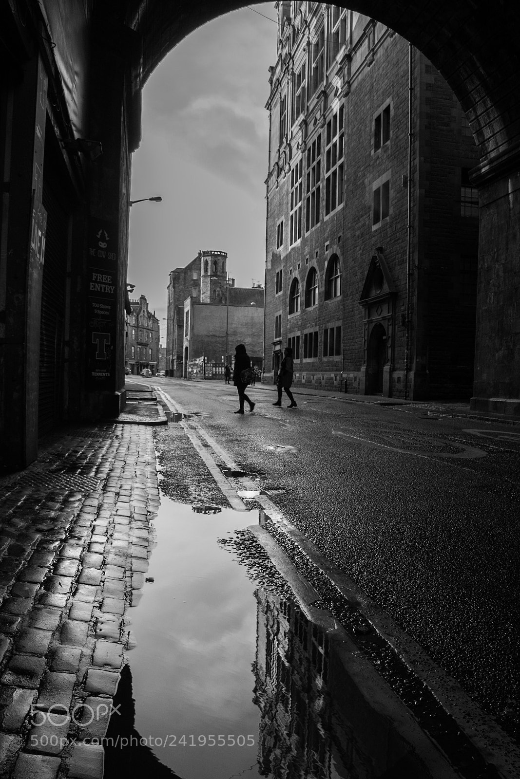 Nikon D7200 sample photo. Dirty old town photography