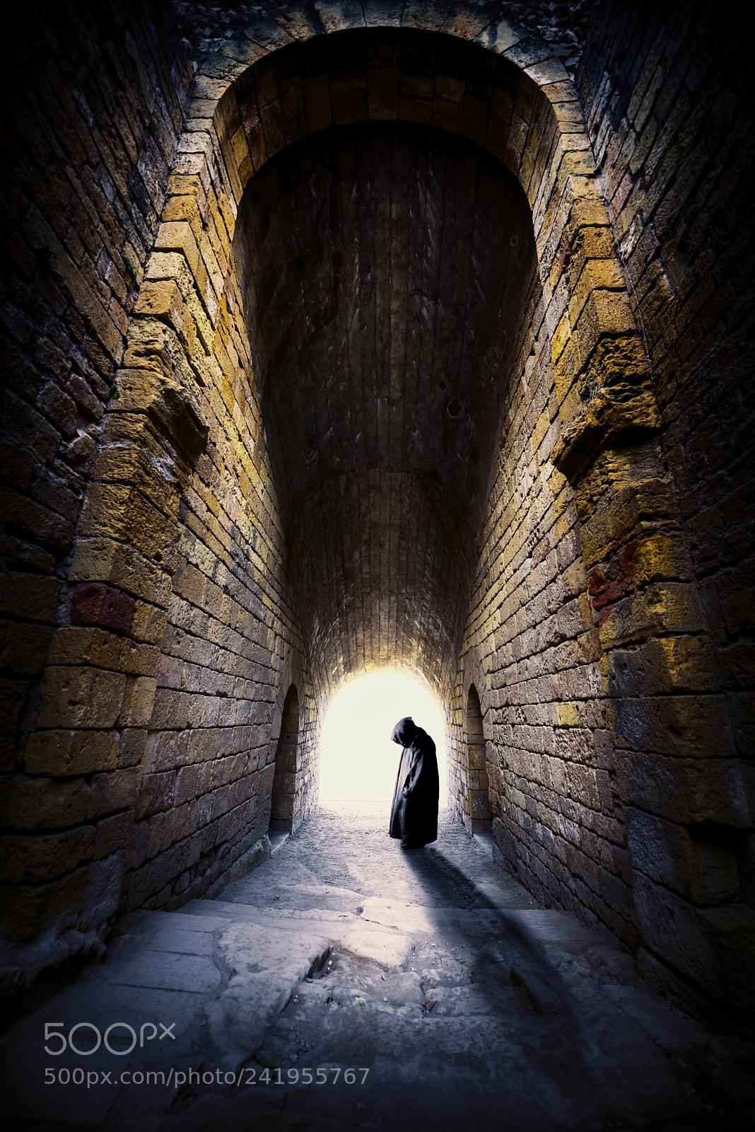 Nikon D810 sample photo. Dark shadow photography
