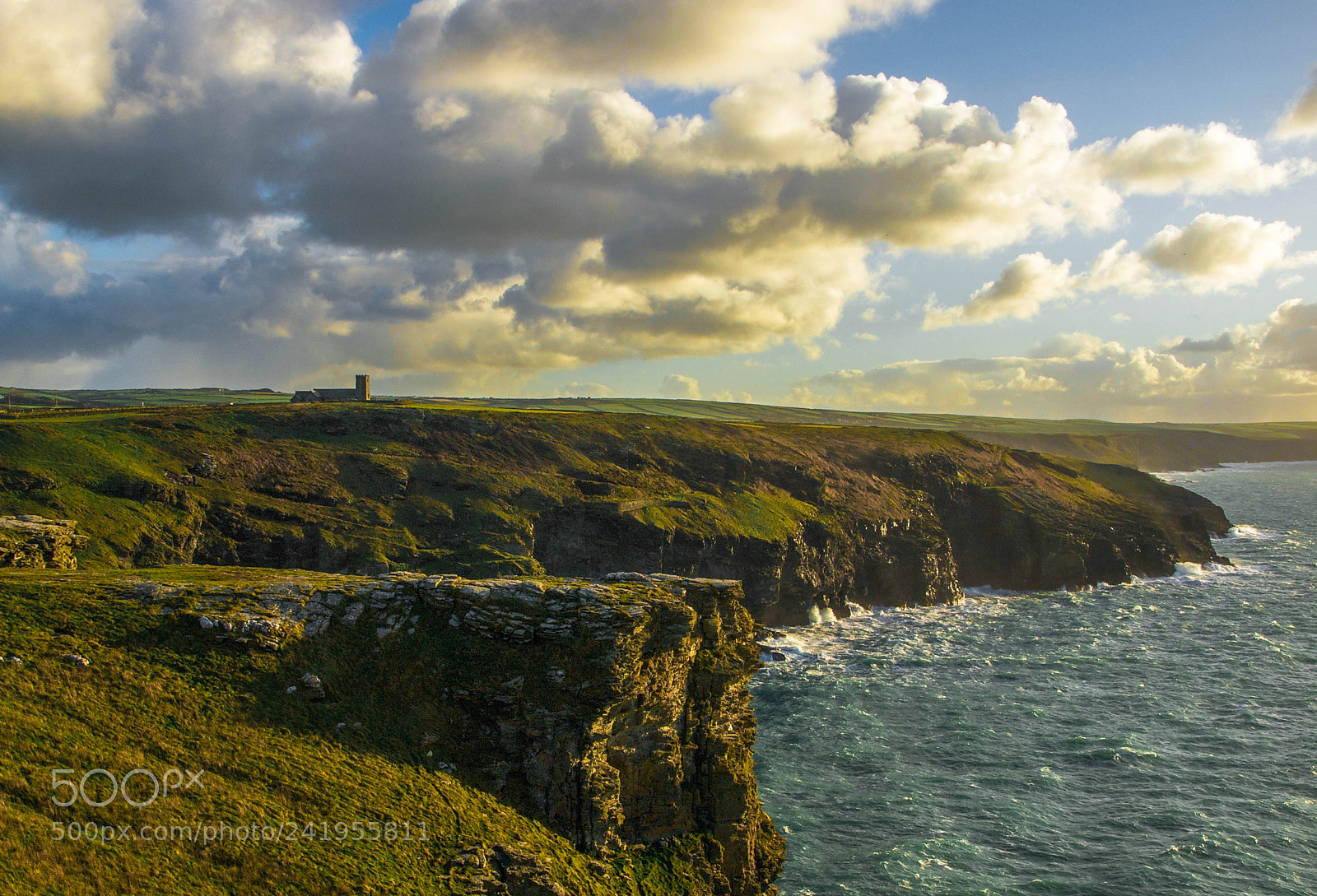 Olympus E-30 sample photo. Rocky coast in cornwall photography
