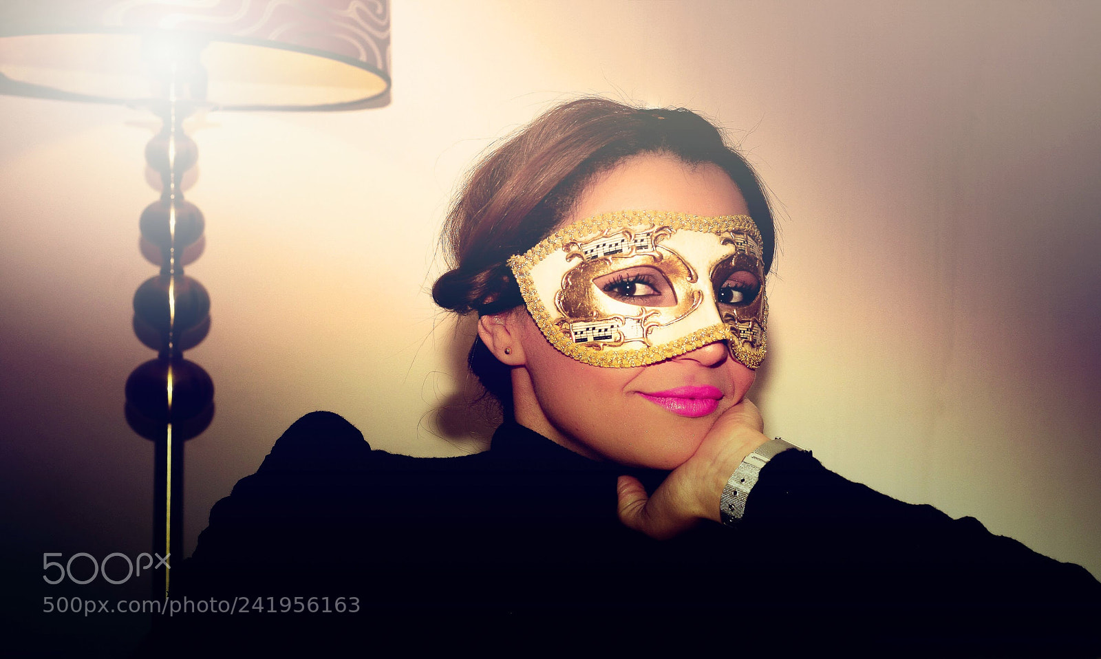 Canon EOS 40D sample photo. Masque photography