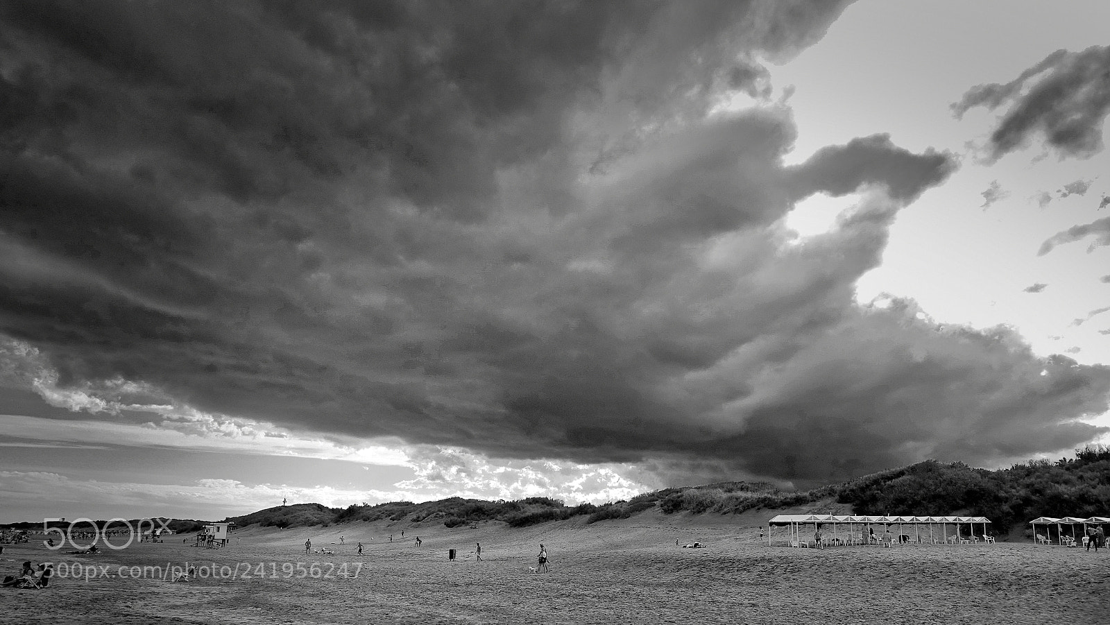 Sony Cyber-shot DSC-RX100 III sample photo. La tormenta sobre ostende photography