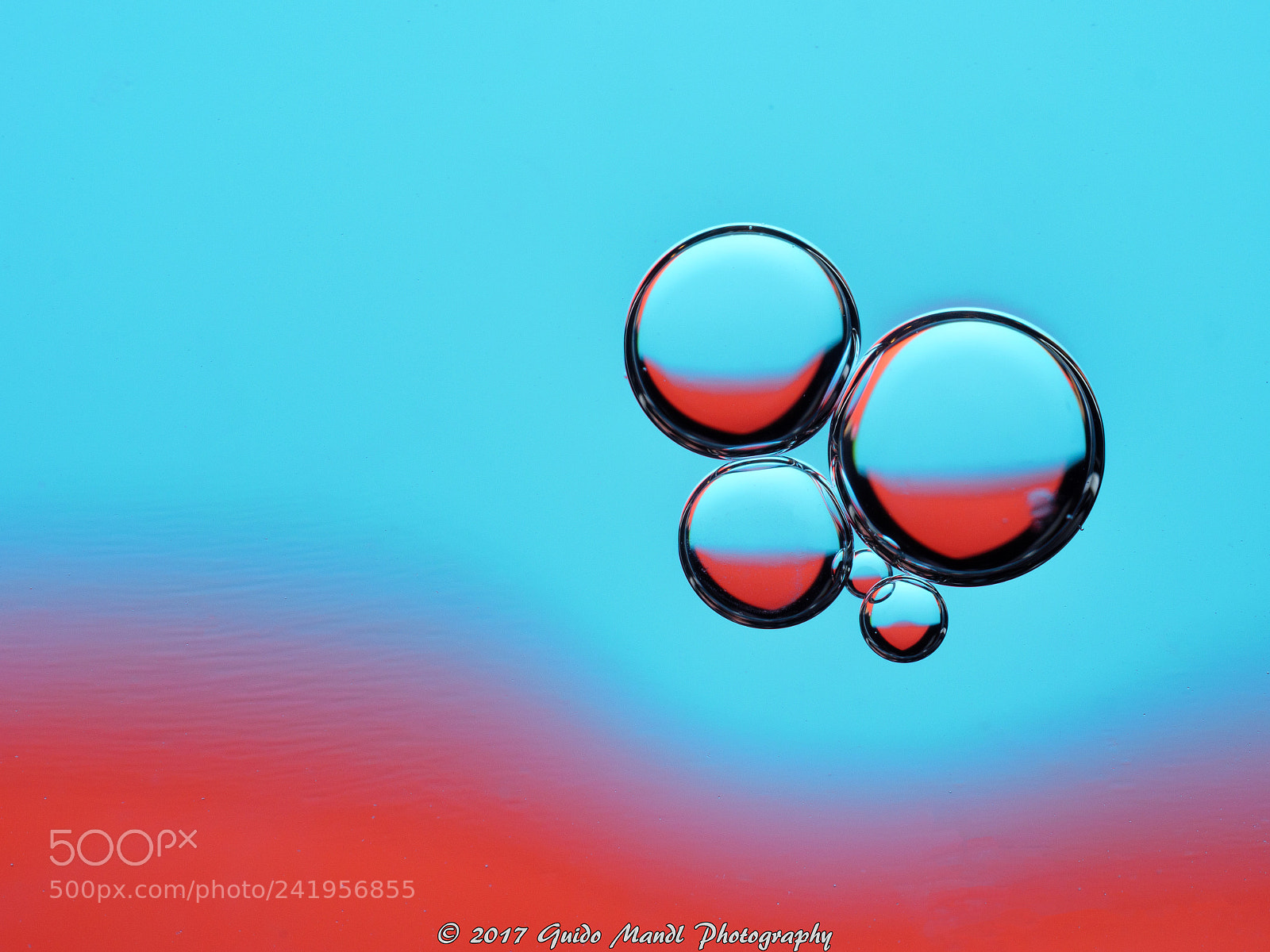 Panasonic Lumix DC-G9 sample photo. Oil in water 3 photography