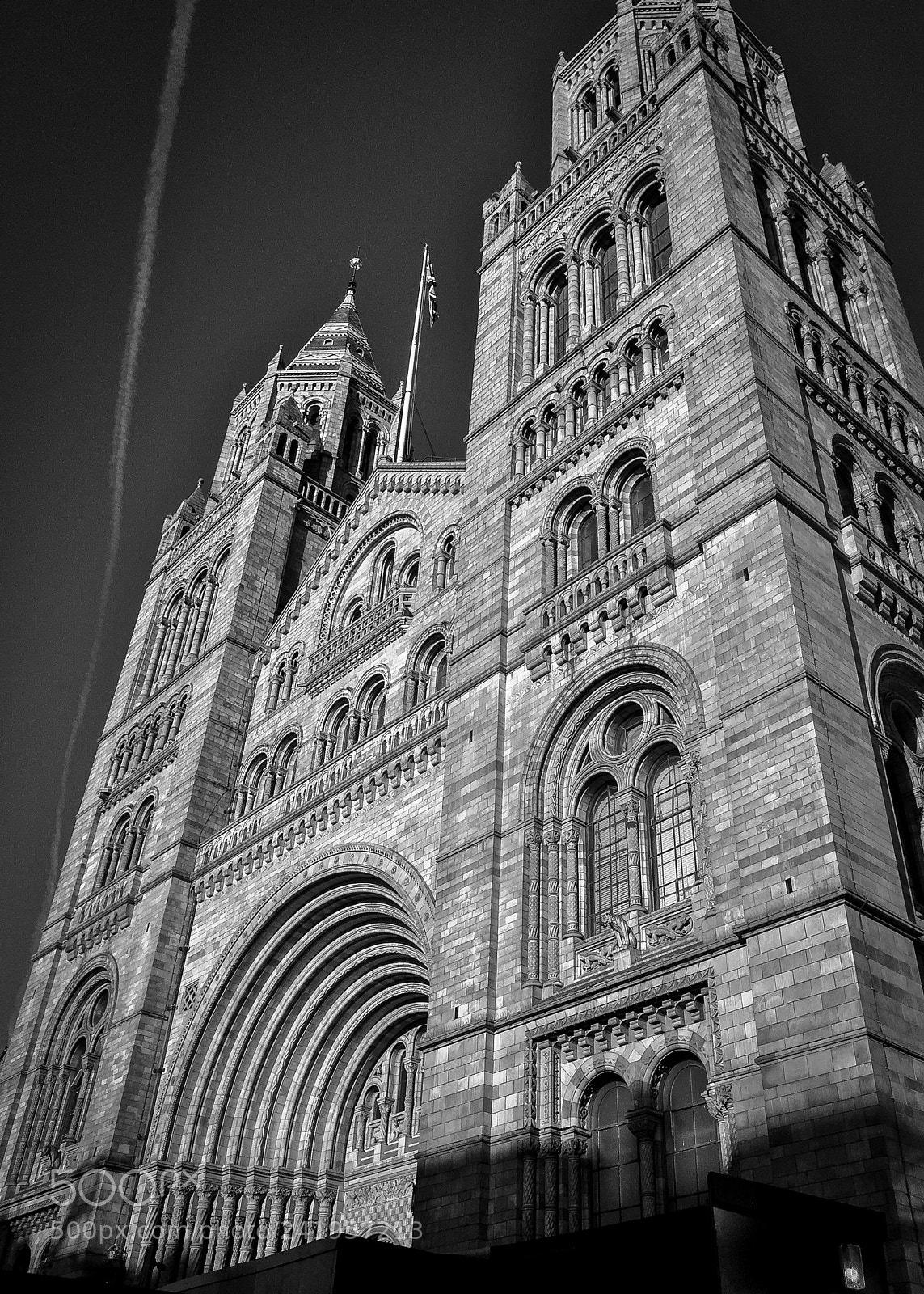 Apple iPhone 6 Plus sample photo. Natural history museum london photography