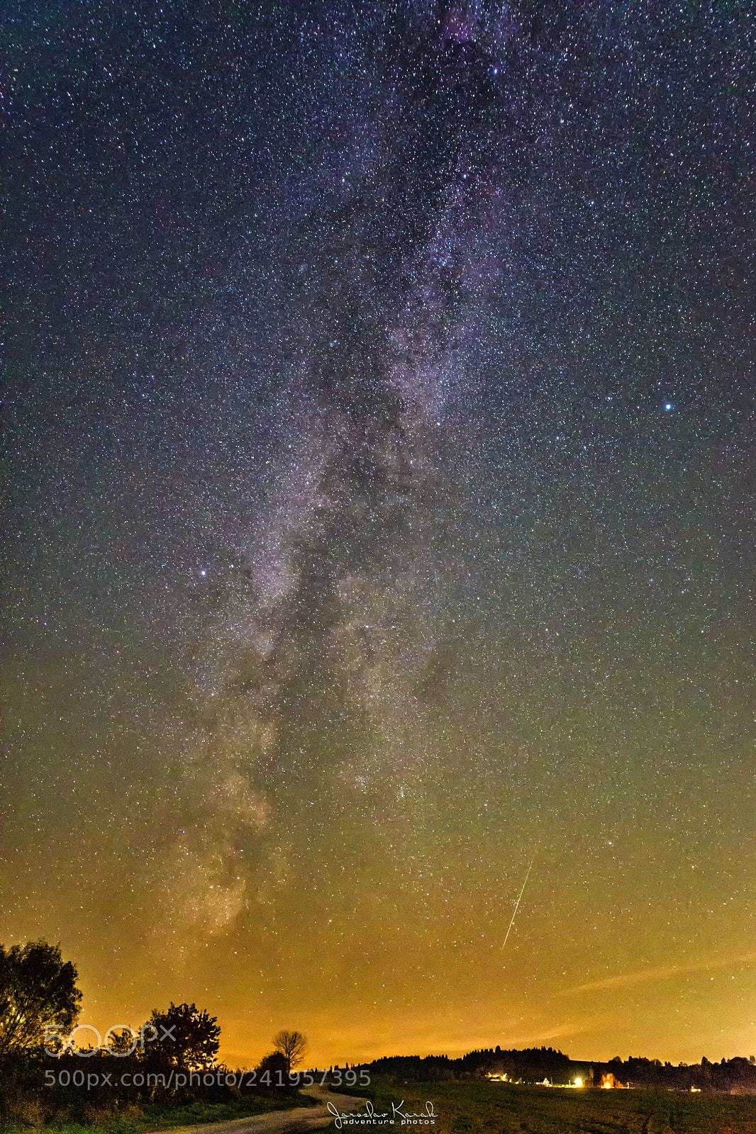 Pentax K-70 sample photo. Milky way photography