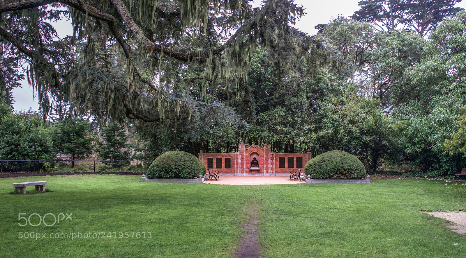 Sony a7 sample photo. The shakespeare garden golden photography