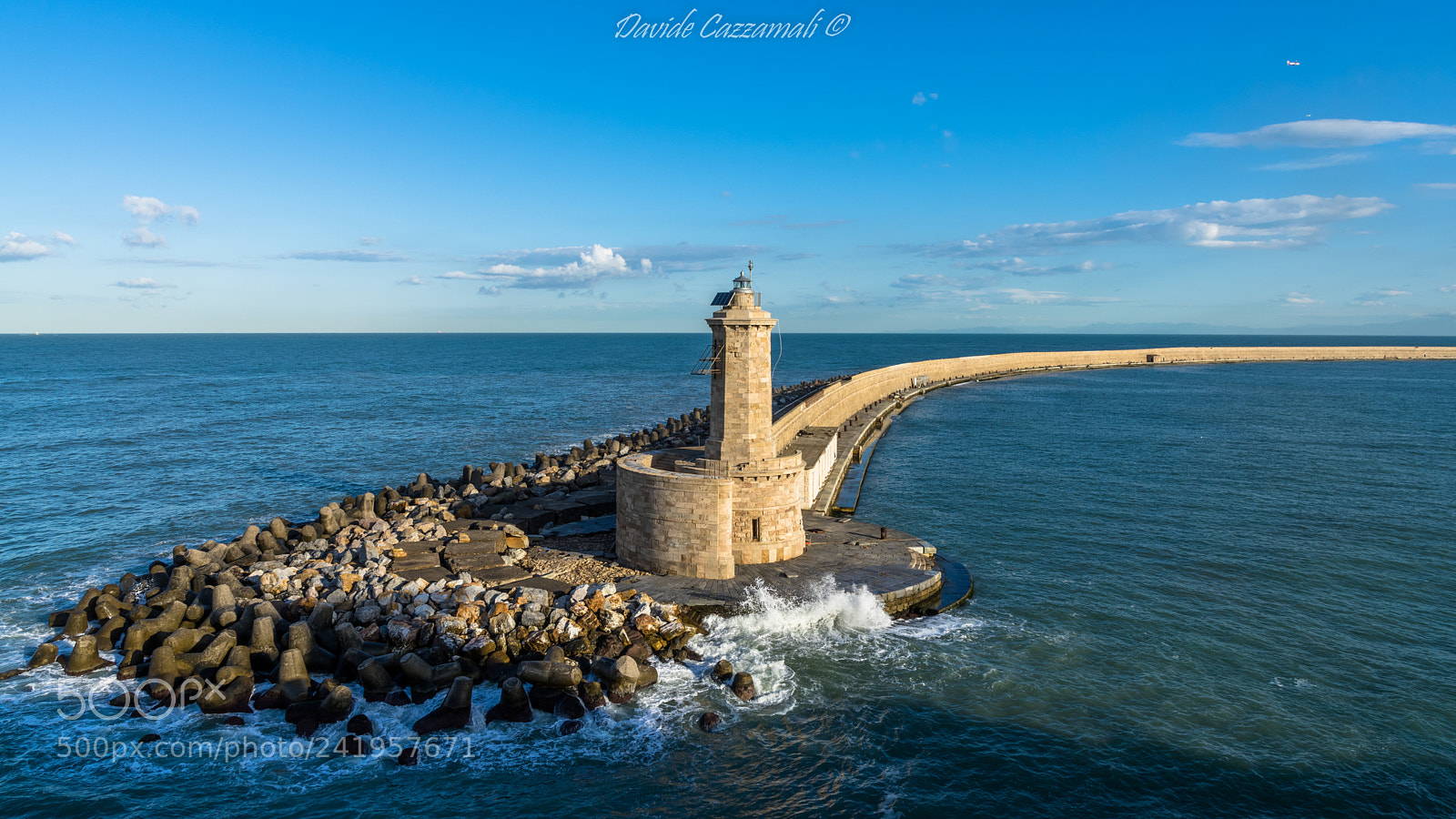 Pentax K-3 sample photo. Faro di livorno photography