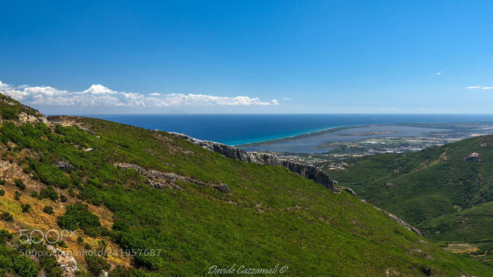 Pentax K-3 sample photo. Col de teghime photography
