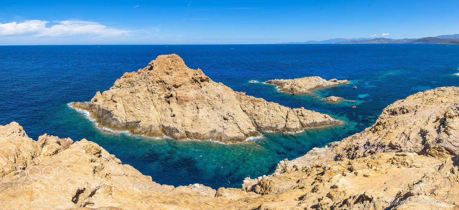 Pentax K-3 sample photo. L'Île-rousse photography