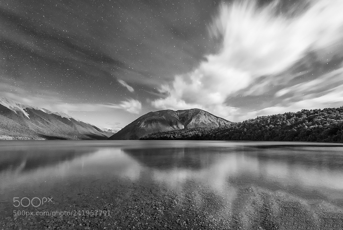Nikon D810 sample photo. Lake photography