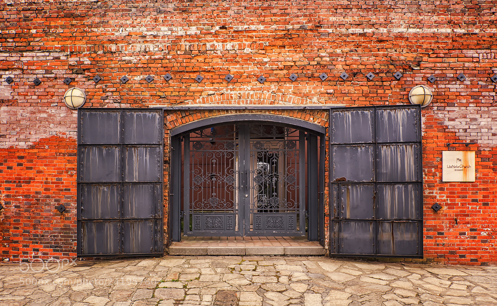Nikon D700 sample photo. Warehouse, hakodate photography