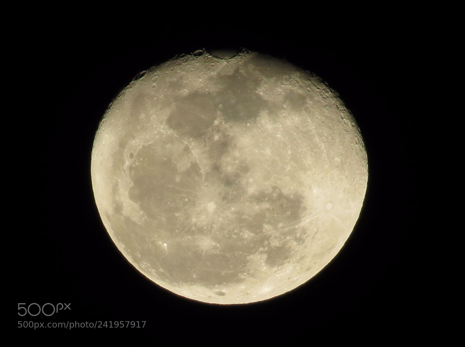 Canon PowerShot SX40 HS sample photo. Moon photography