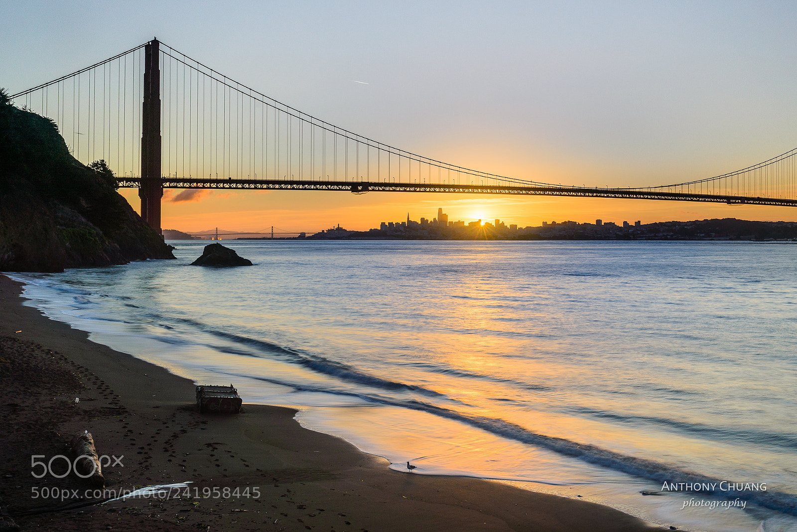 Nikon D600 sample photo. Golden sunrise photography