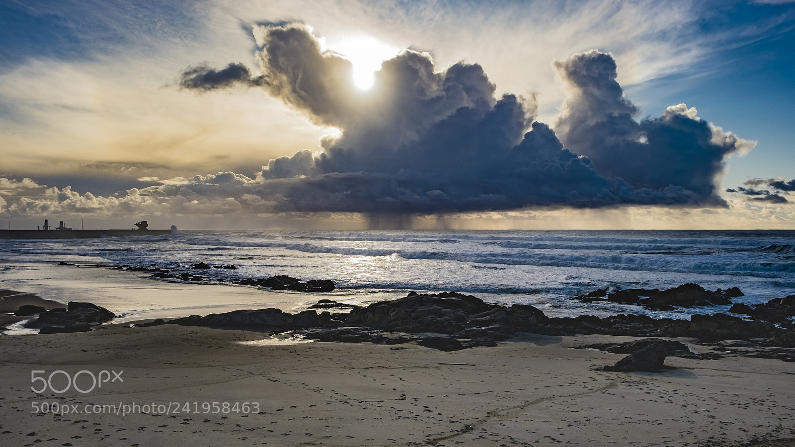 Fujifilm X-T10 sample photo. Winter sea photography