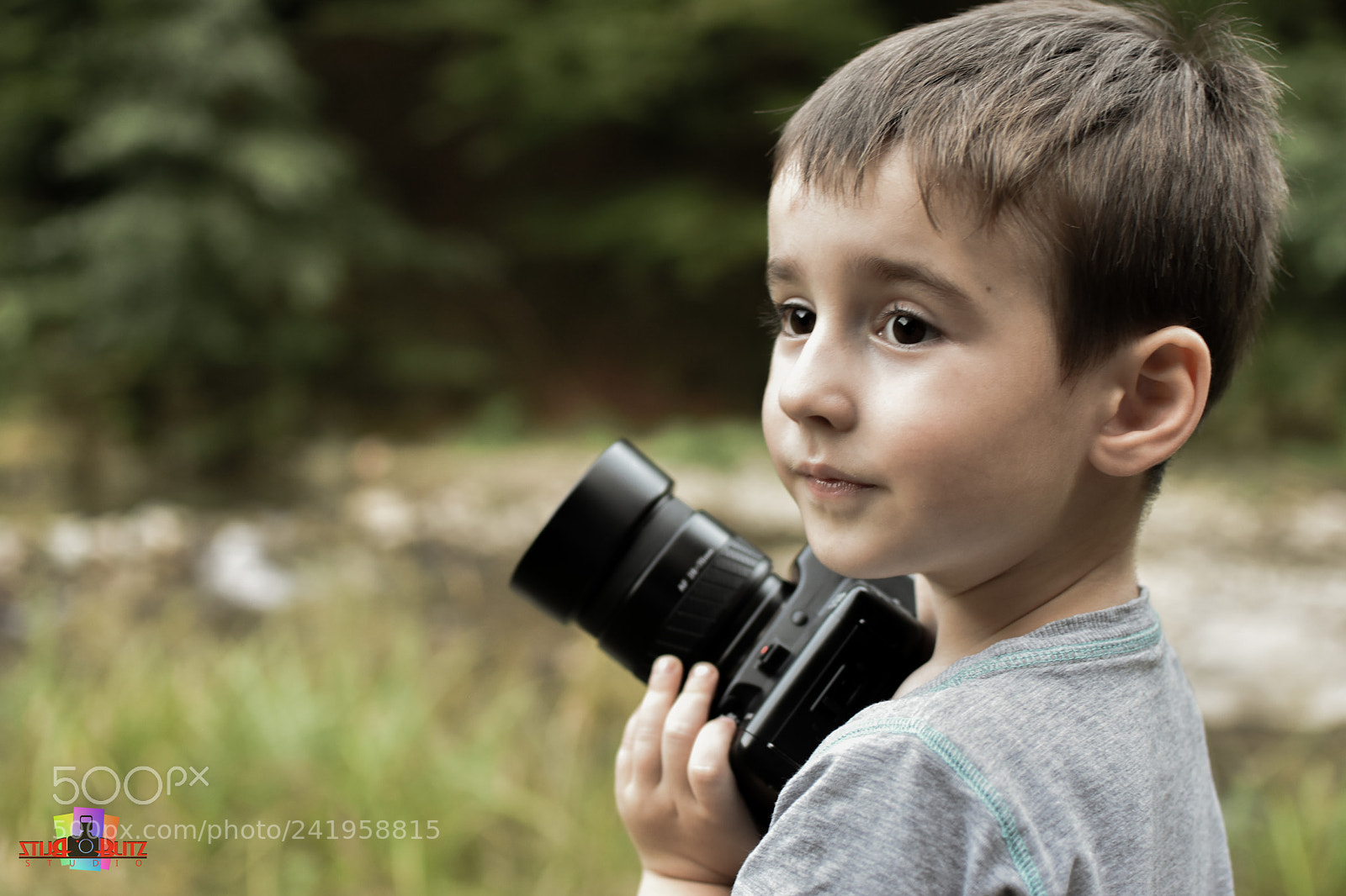 Nikon D7200 sample photo. Time portret photography