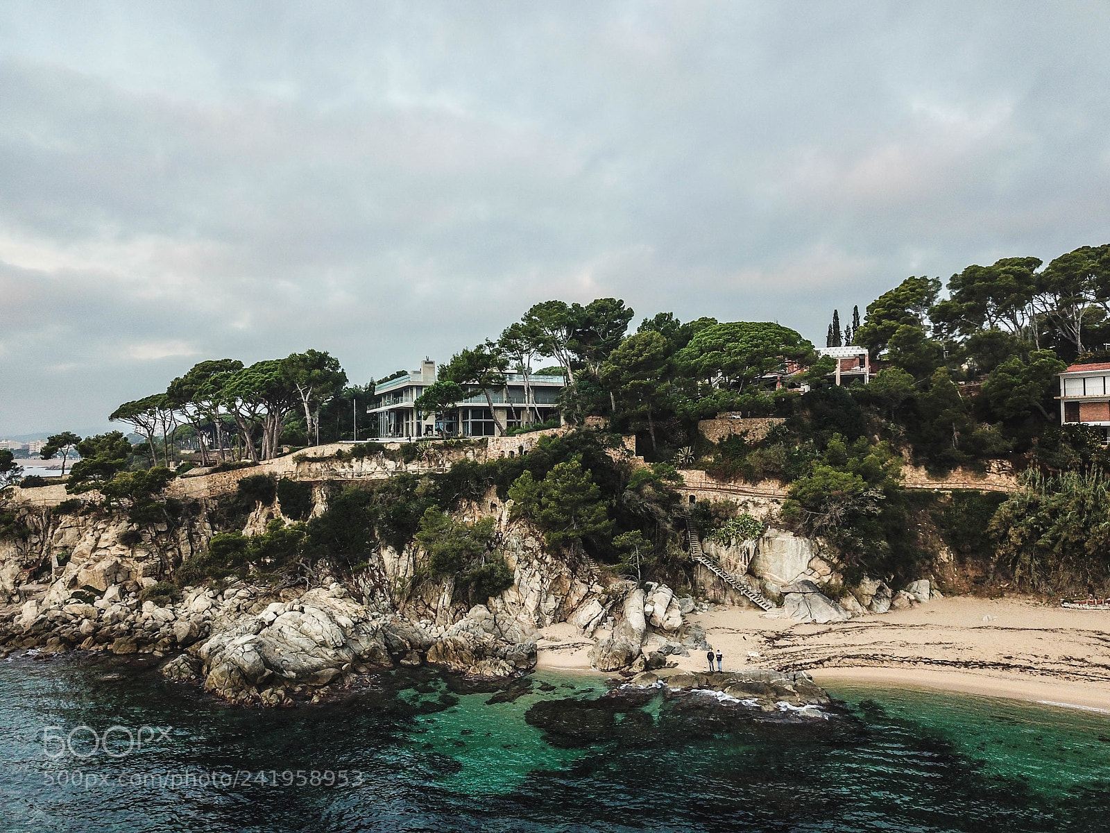 DJI FC220 sample photo. Villa photography