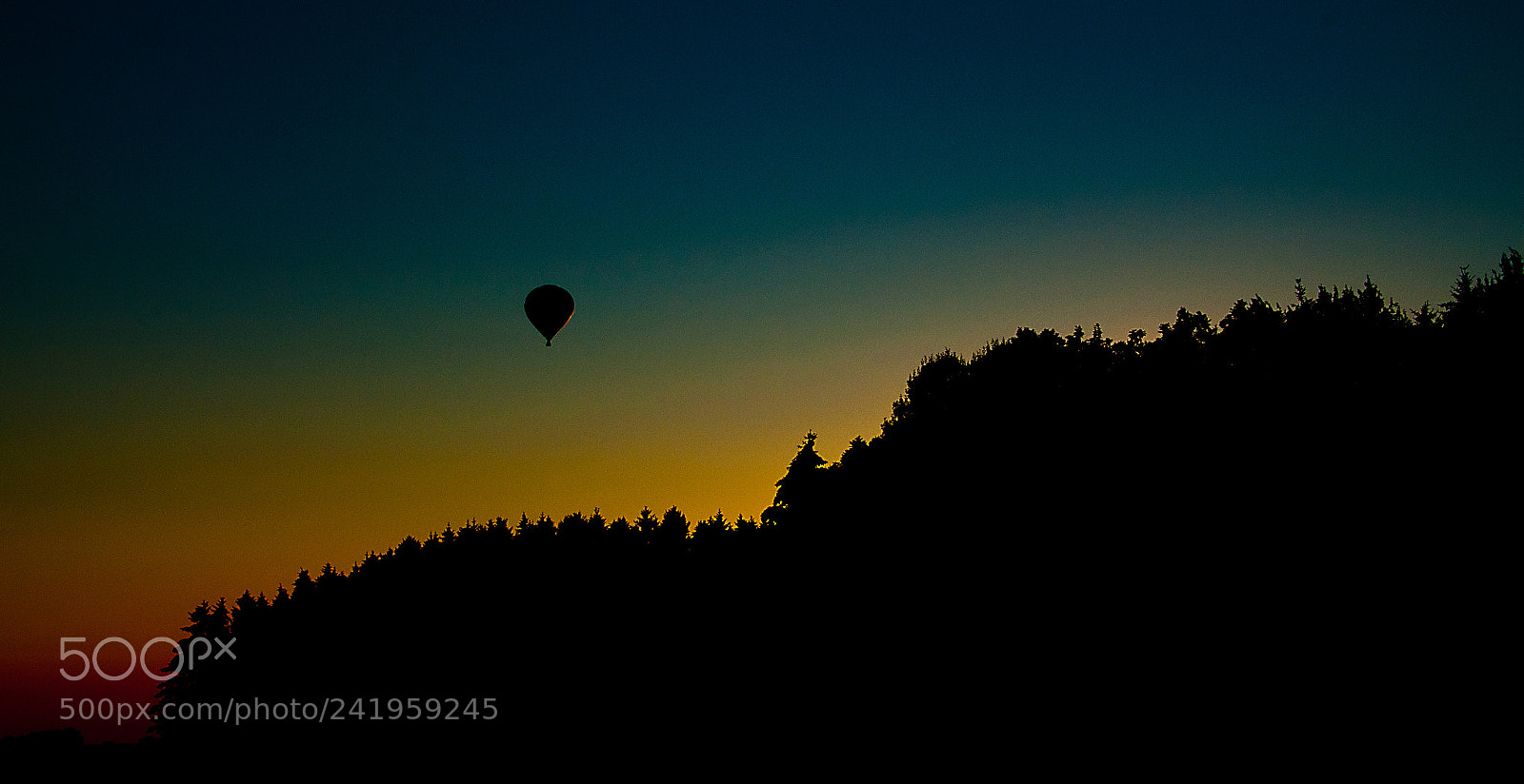 Nikon D300 sample photo. Fesselluftballon photography
