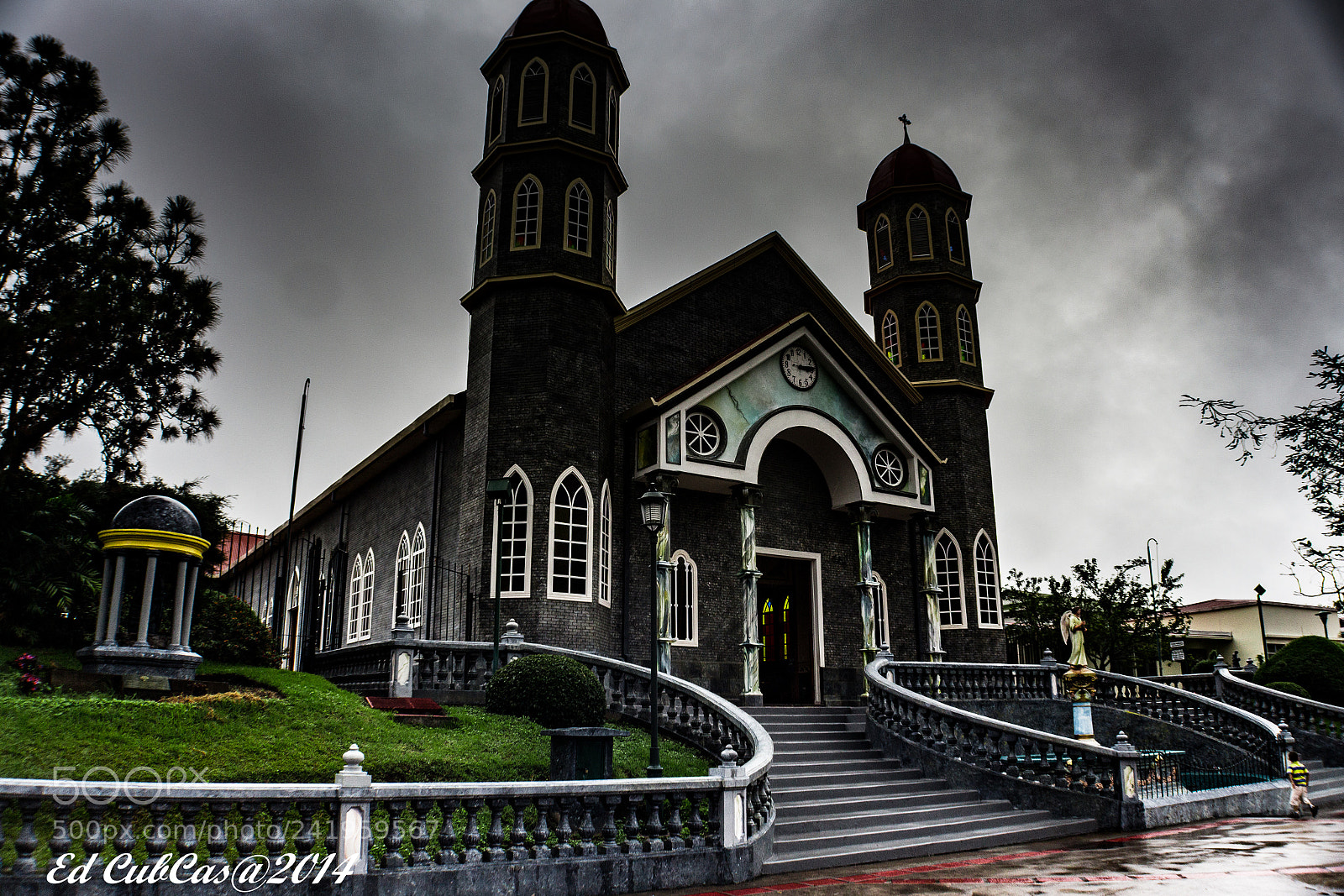Canon EOS 700D (EOS Rebel T5i / EOS Kiss X7i) sample photo. Templo zarcero photography