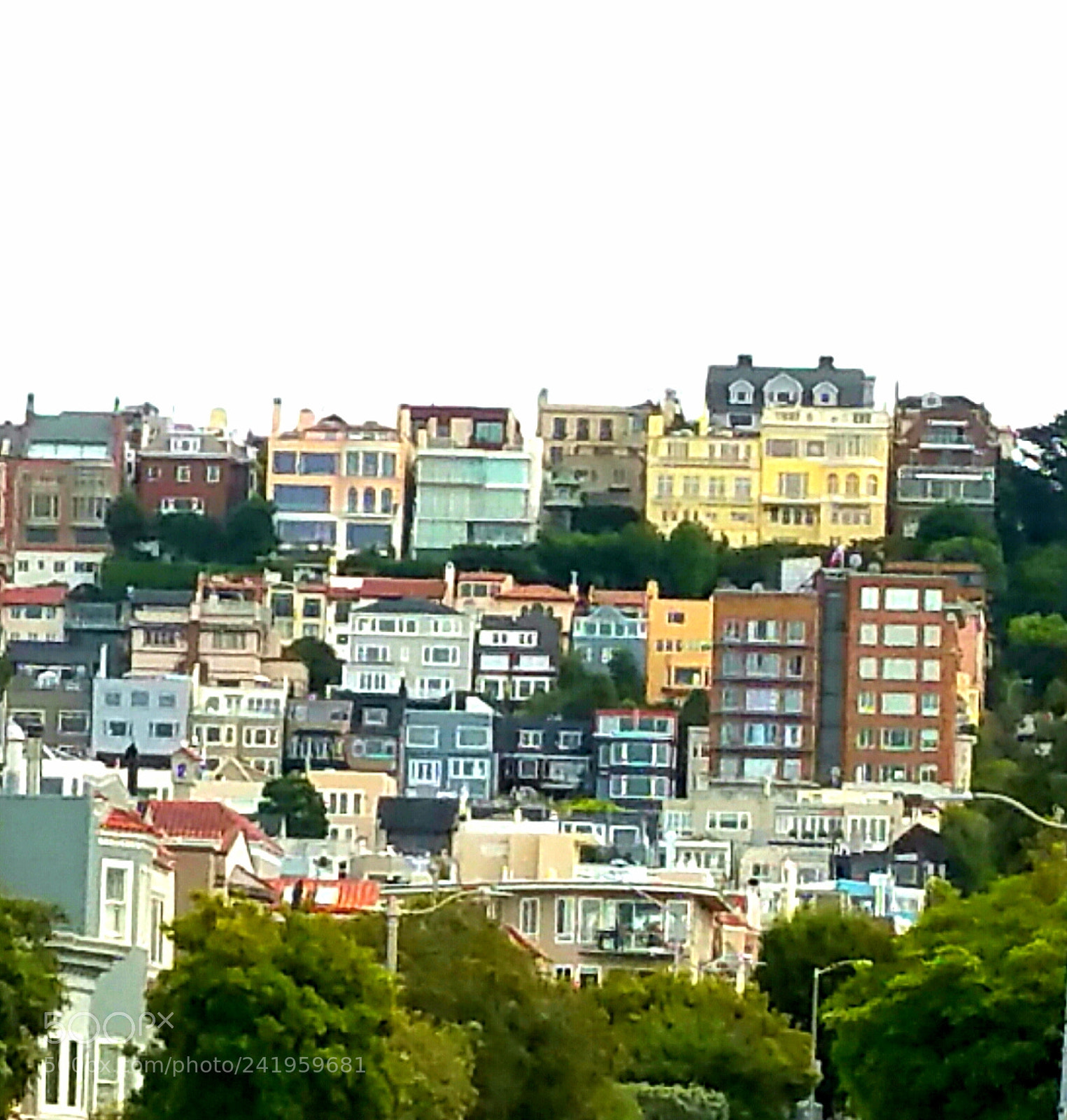 Samsung Galaxy S5 LTE-A sample photo. Colourful hillside in san photography