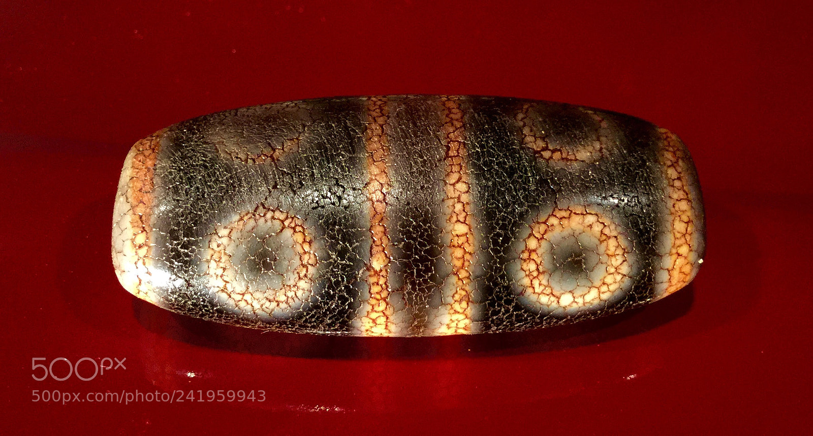 Apple iPad Air 2 sample photo. Tibetan dzi stone photography
