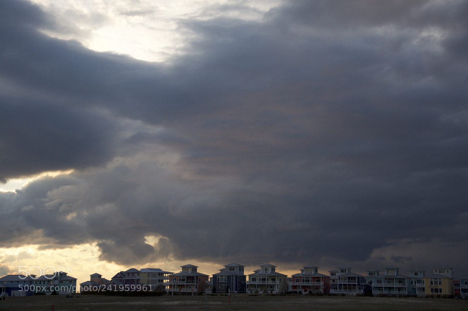 Nikon D90 sample photo. Stormy weather photography