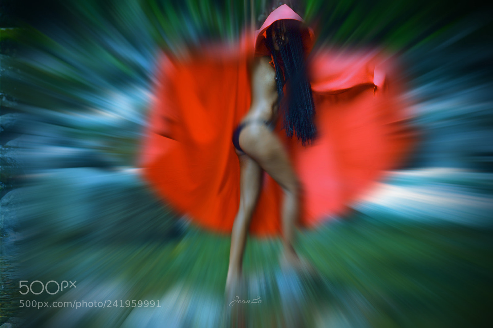 Nikon D3100 sample photo. Little red riding hood photography