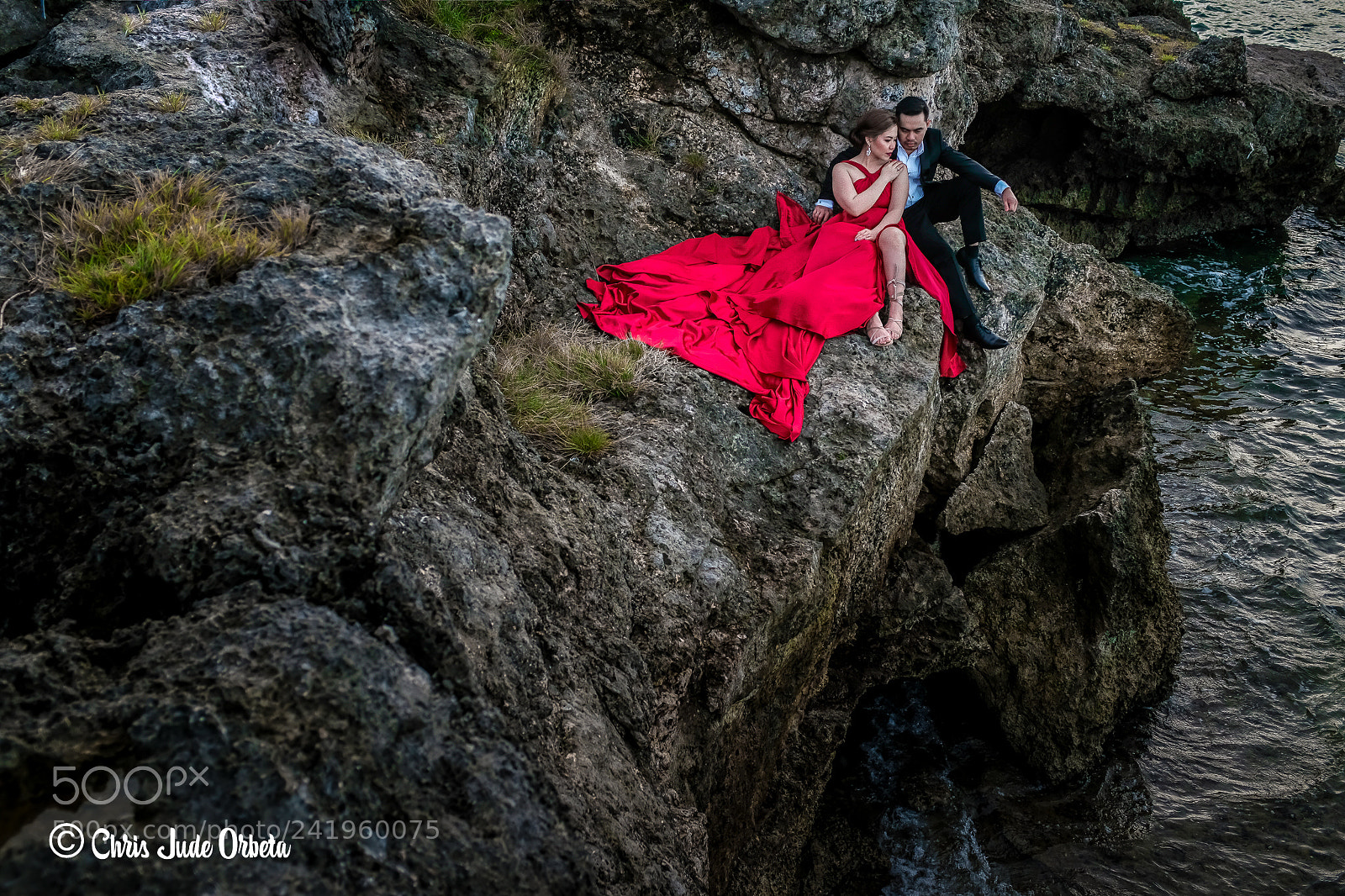 Fujifilm X100F sample photo. The cliff photography