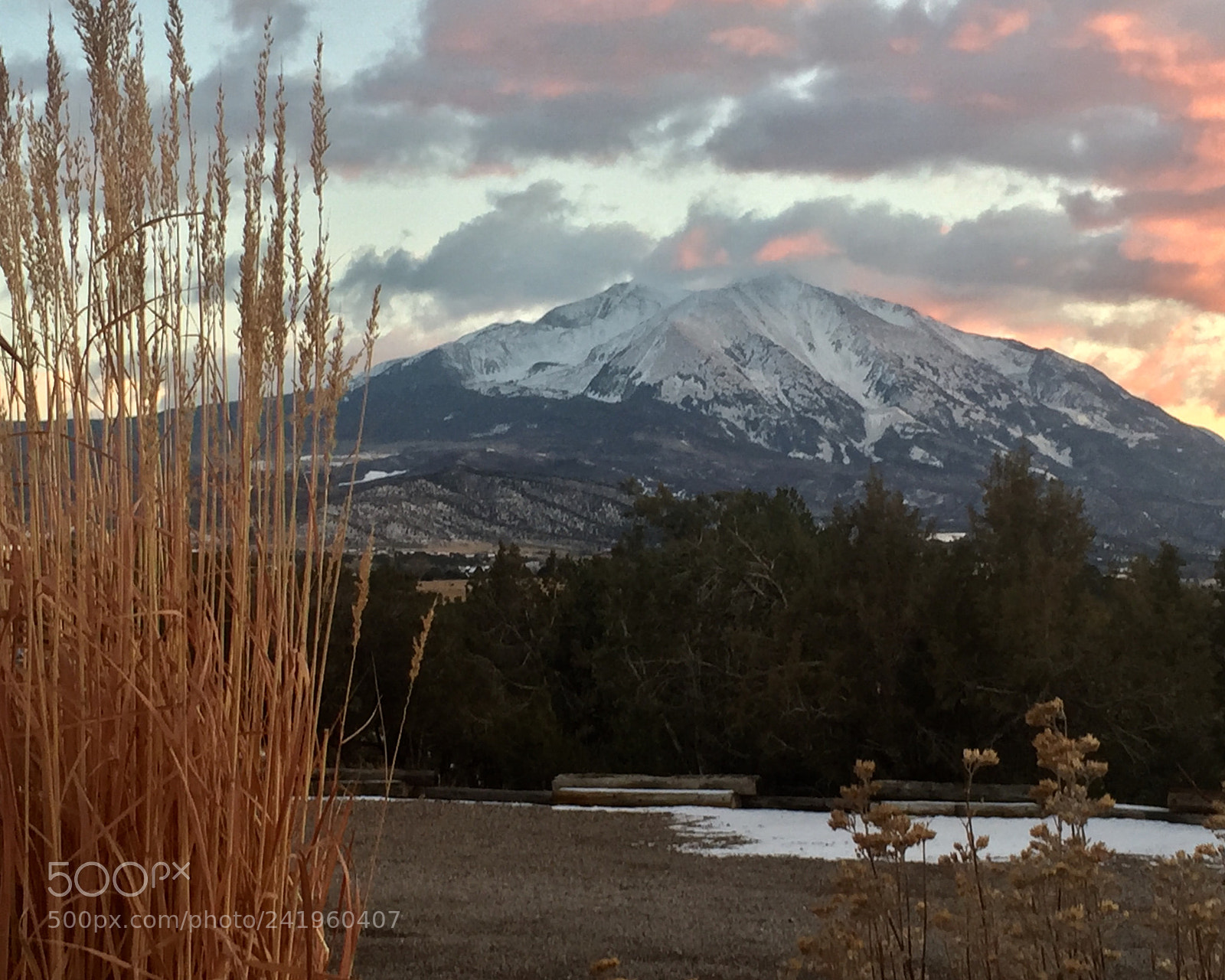 Apple iPhone 6 Plus sample photo. Mt sopris, carbondale, co photography