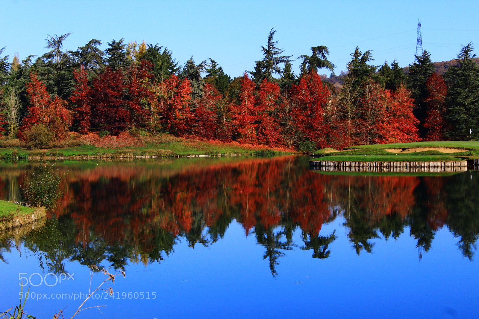 Canon EF-S 18-55mm F3.5-5.6 III sample photo. Les couleurs automnales photography