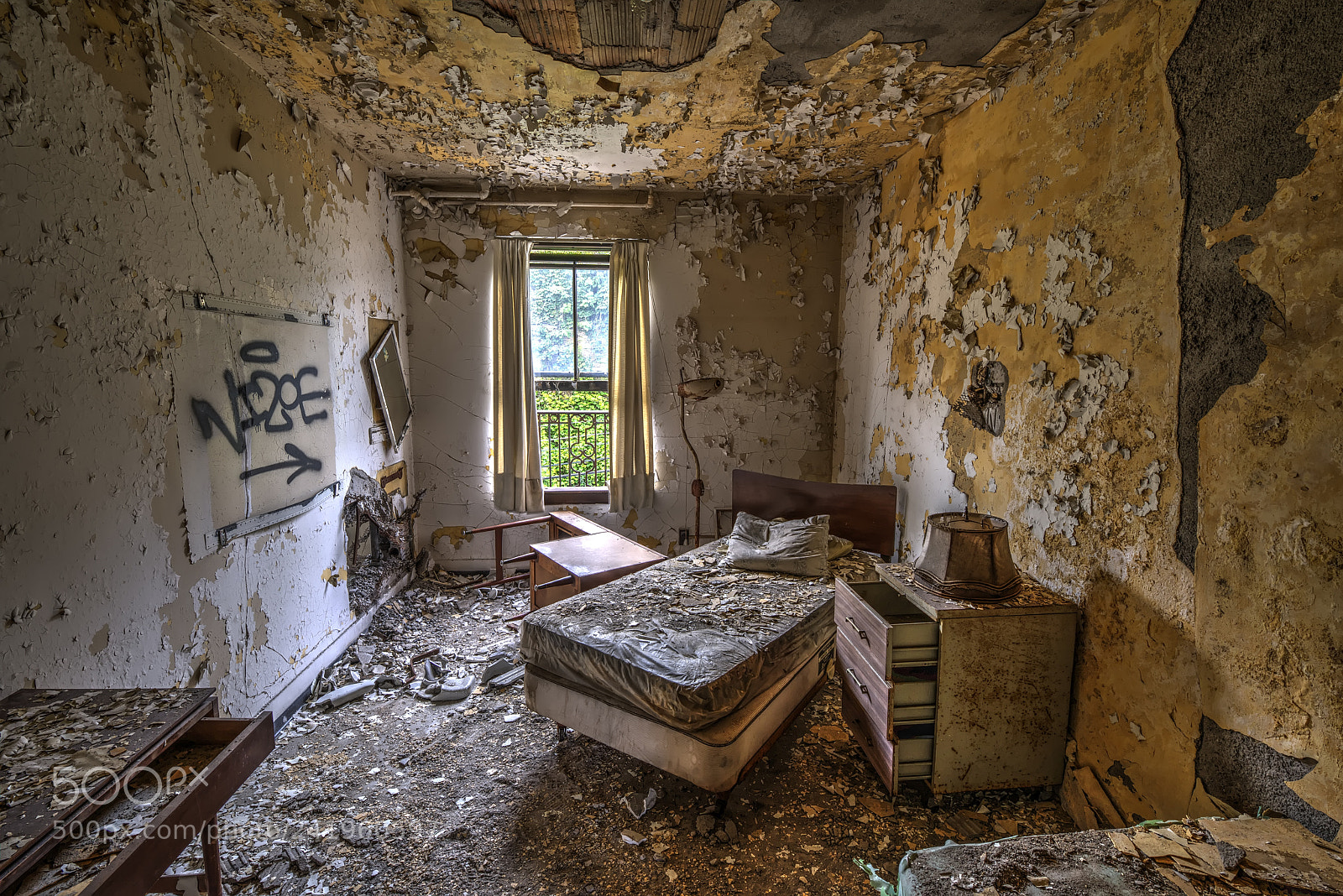 Nikon D800 sample photo. Motel hell photography