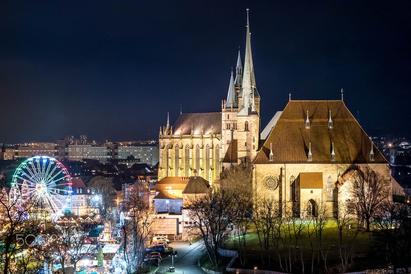Nikon D5500 sample photo. Erfurt photography