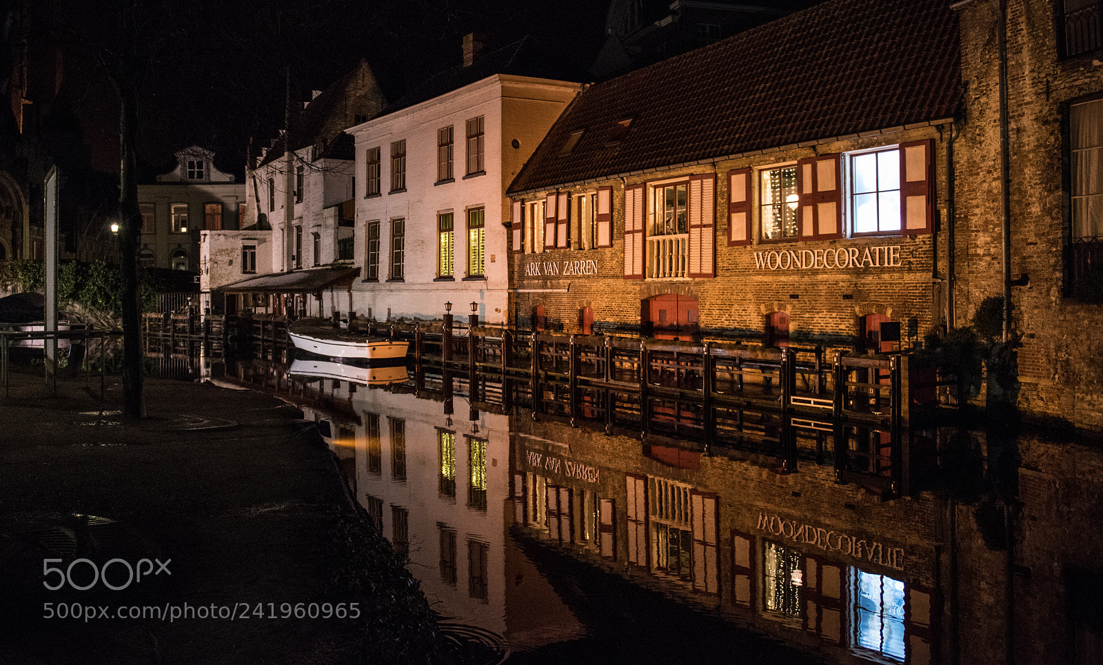 Nikon D810 sample photo. Reflections of a winters photography