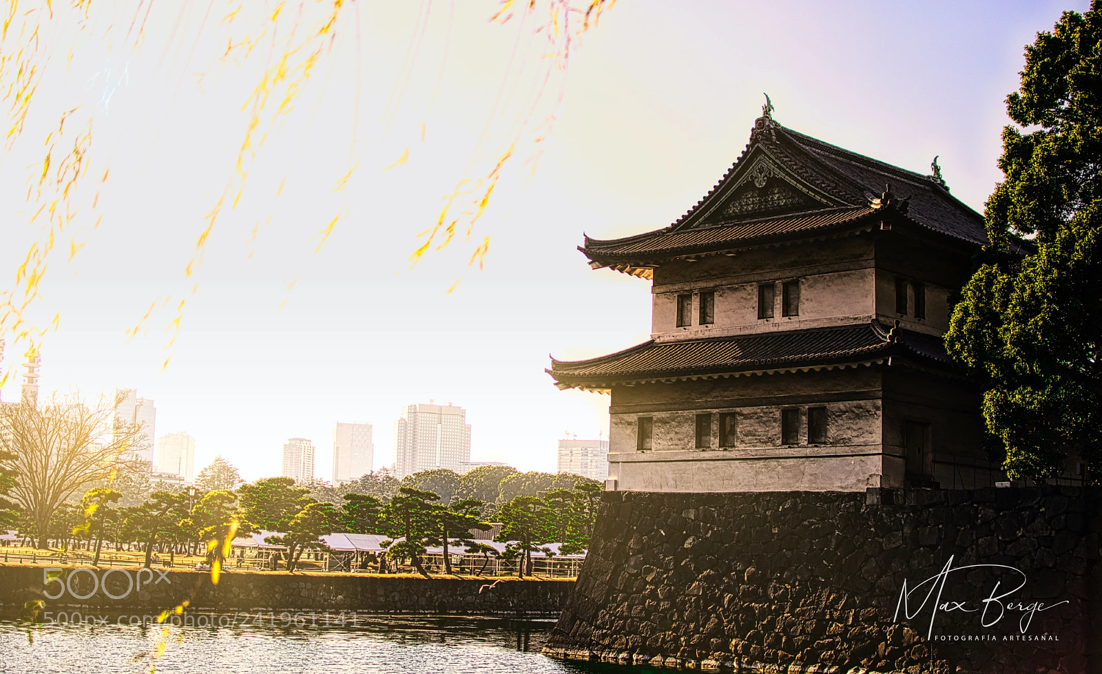 Nikon D7500 sample photo. Imperial palace photography