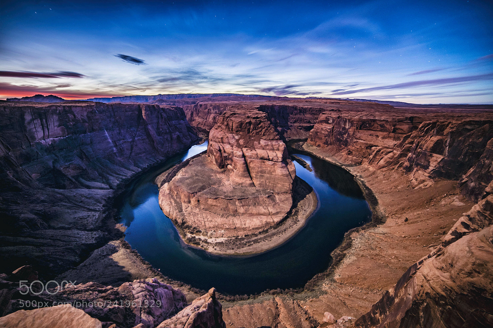 Nikon Df sample photo. Horseshoe bend photography