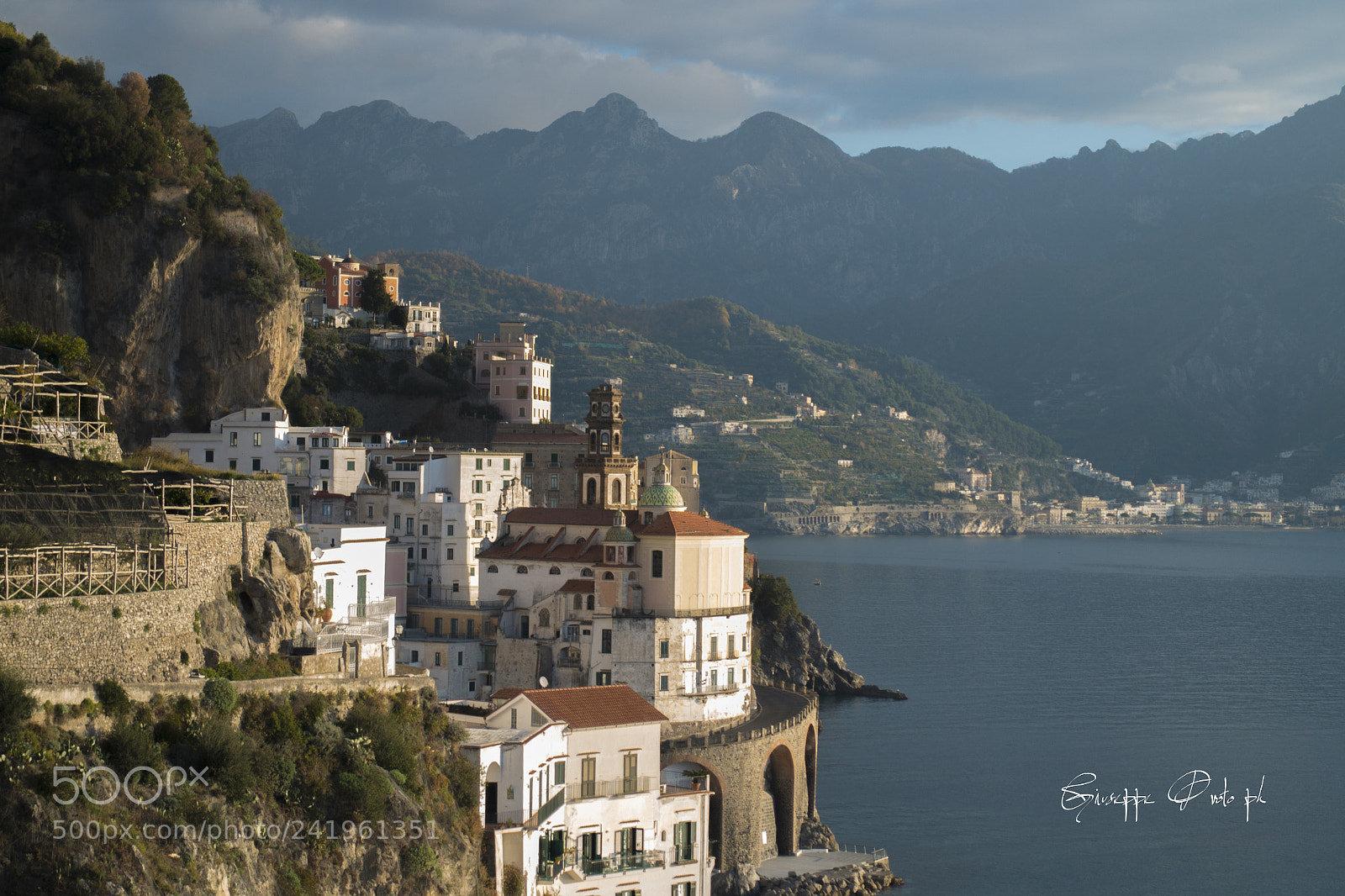 Sony Cyber-shot DSC-RX100 IV sample photo. Atrani photography