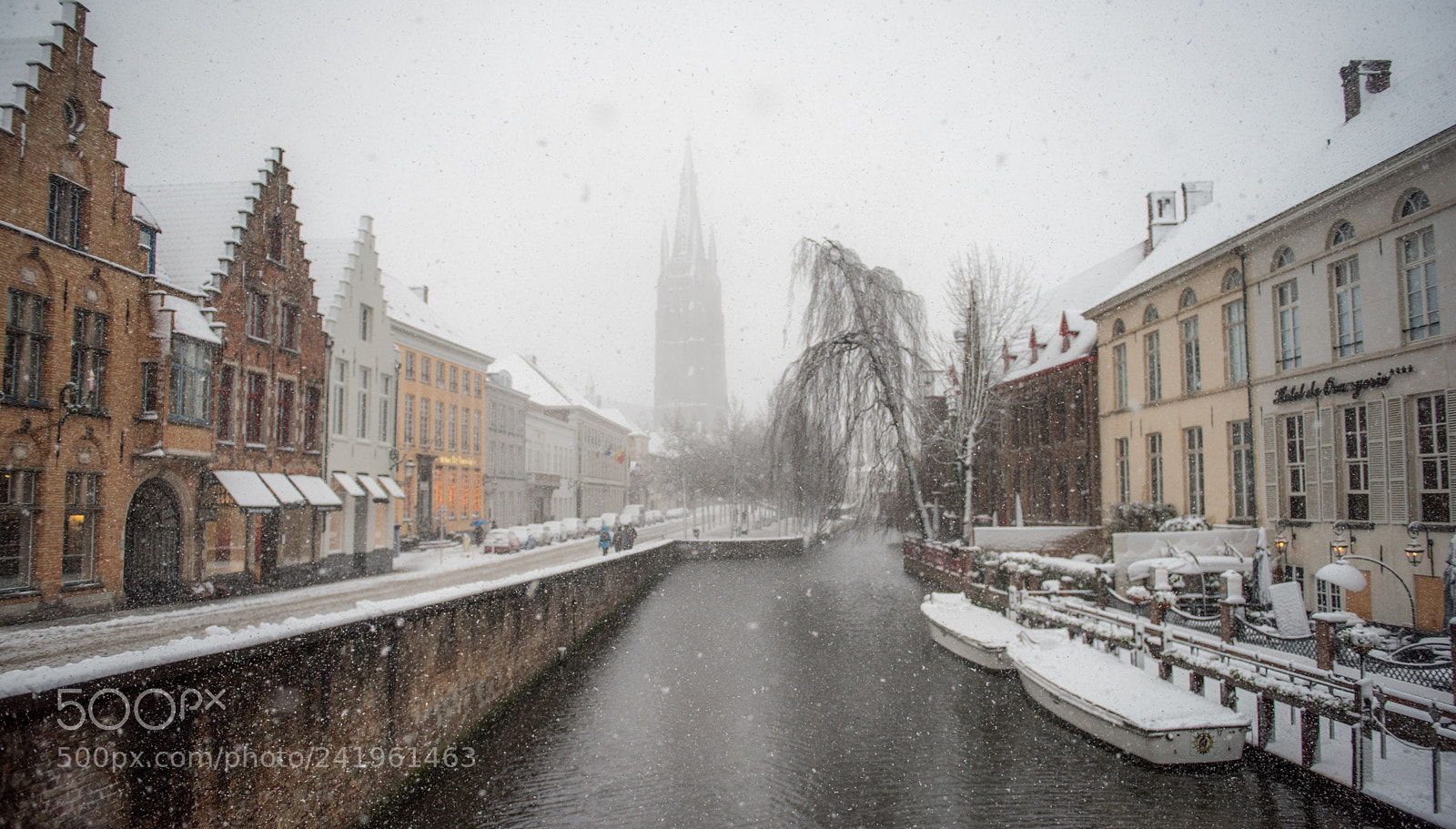 Nikon D810 sample photo. Bruges so much snow!!! photography
