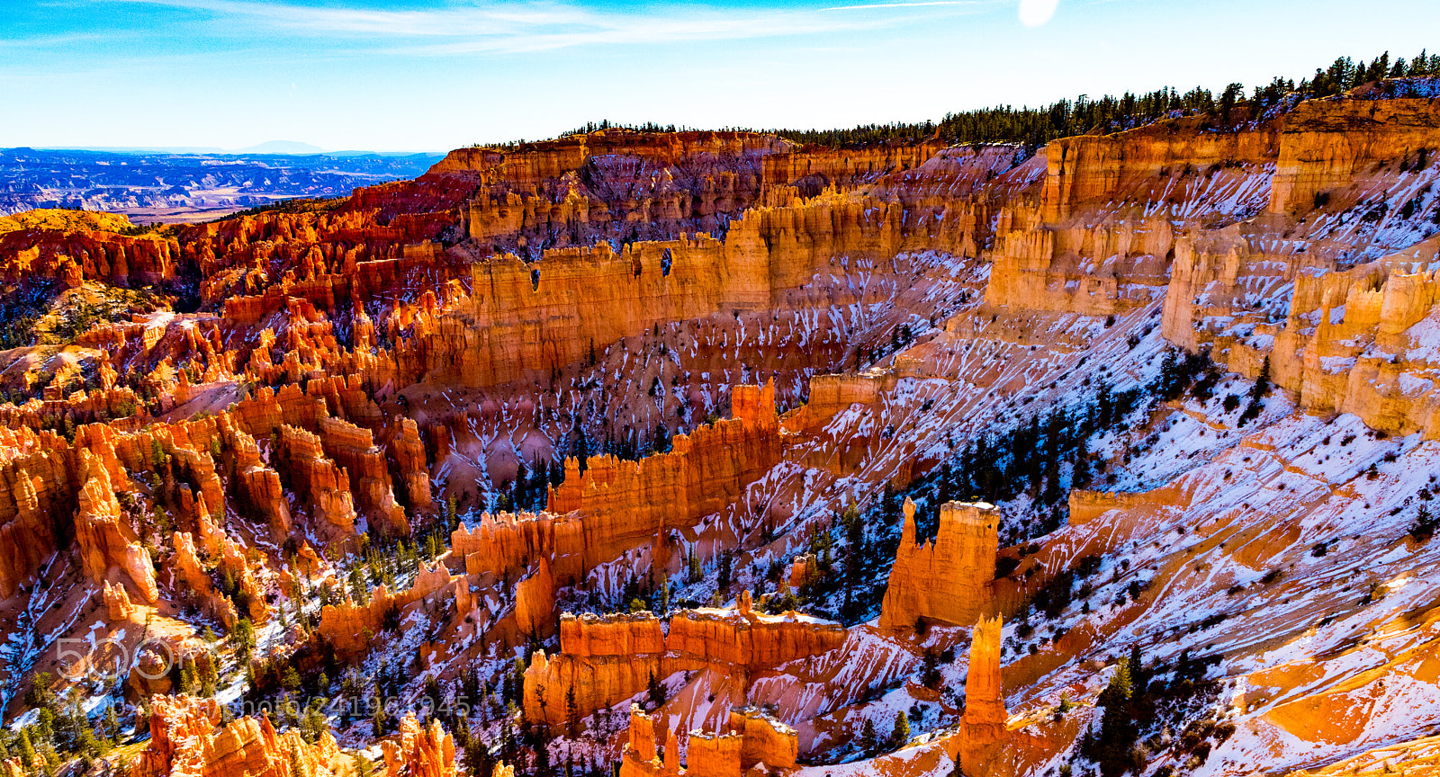 Canon EOS 6D Mark II sample photo. Bryce canyon covered in photography