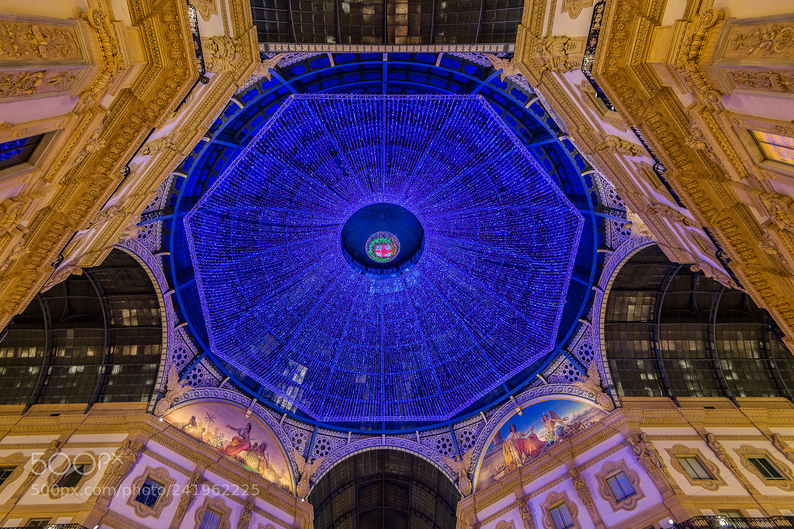 Nikon D5 sample photo. Galleria vittorio emanuele ii photography