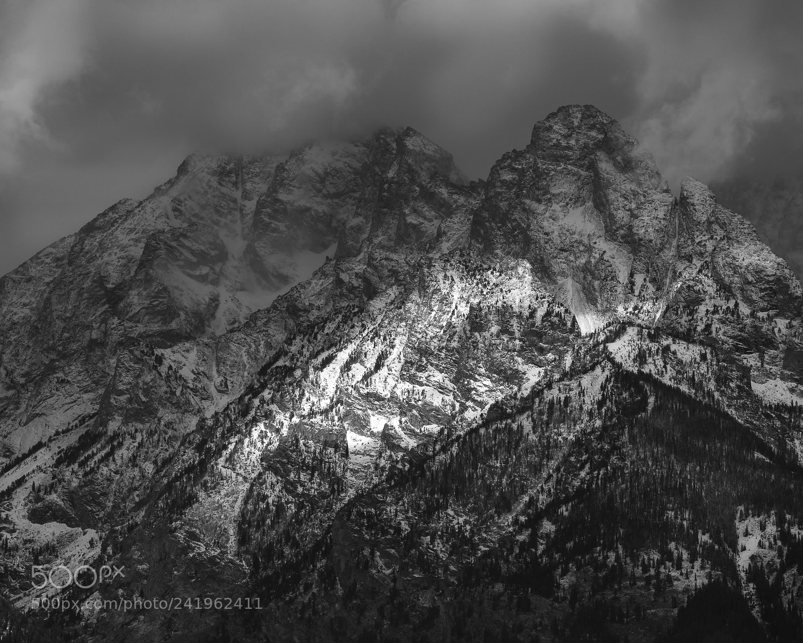 Nikon D850 sample photo. Tetons summit photography