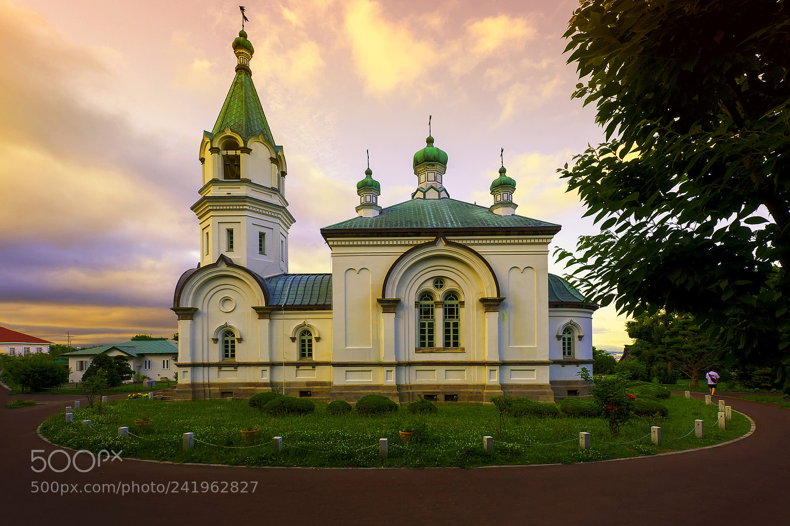 Nikon D700 sample photo. Hakodate orthodox church photography