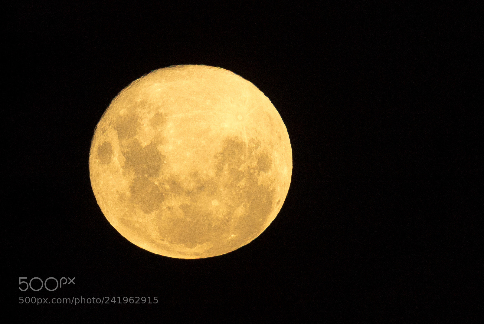 Sony a7 II sample photo. Moon photography