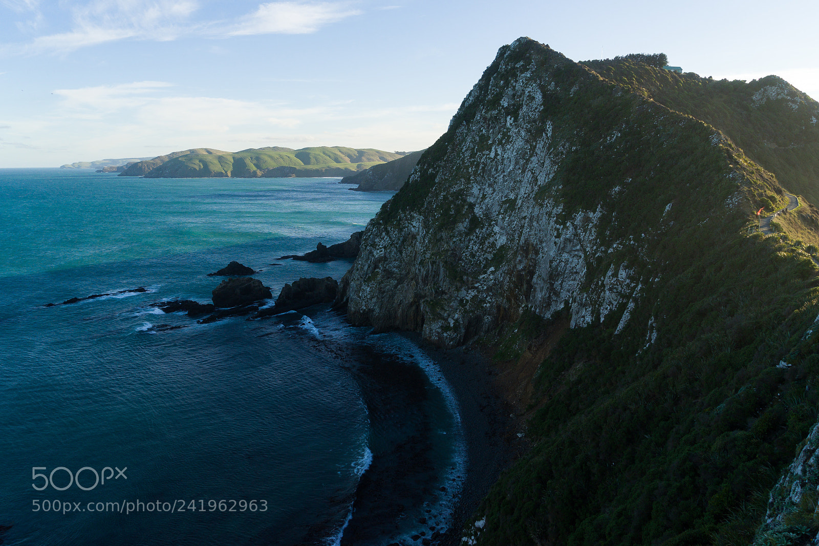 Sony a7 II sample photo. Nugget point photography
