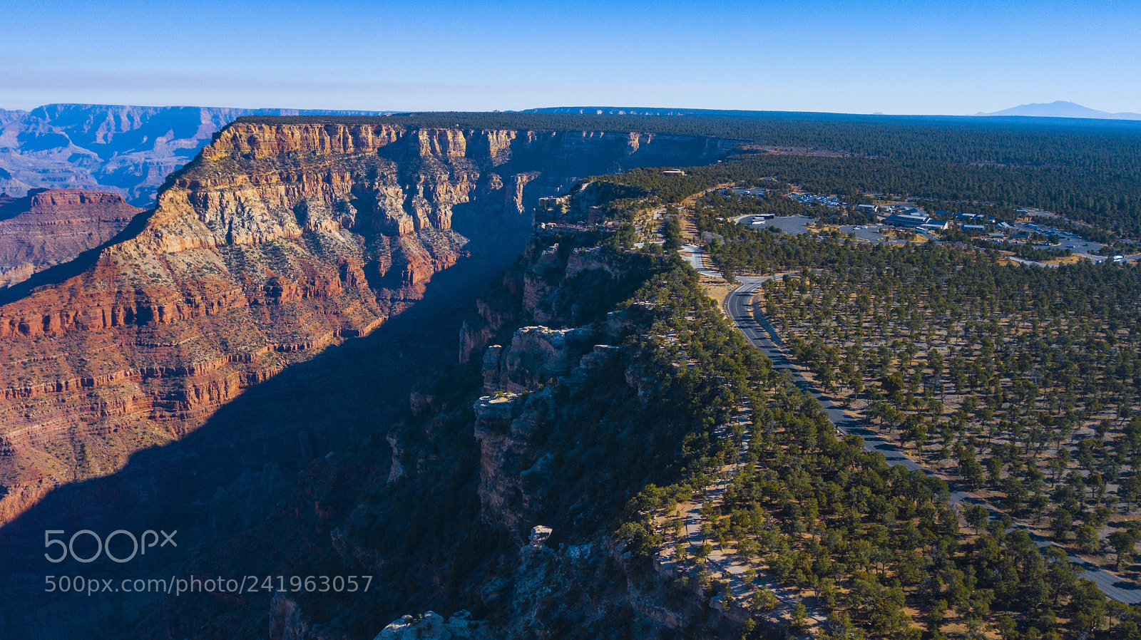 DJI FC220 sample photo. Flying over the grand photography