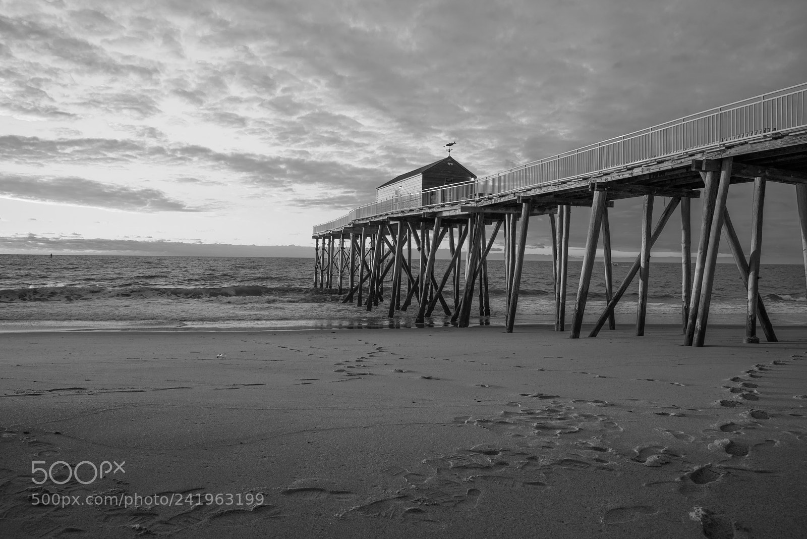 Nikon D810 sample photo. Jersey shore sunrise photography