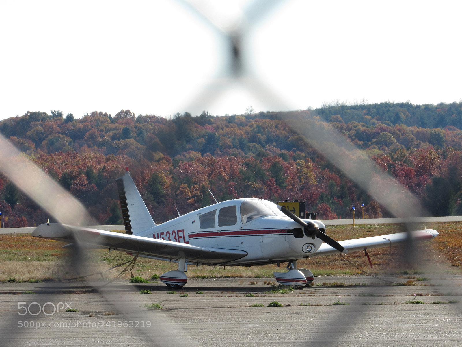 Canon PowerShot SX530 HS sample photo. Still airplane photography