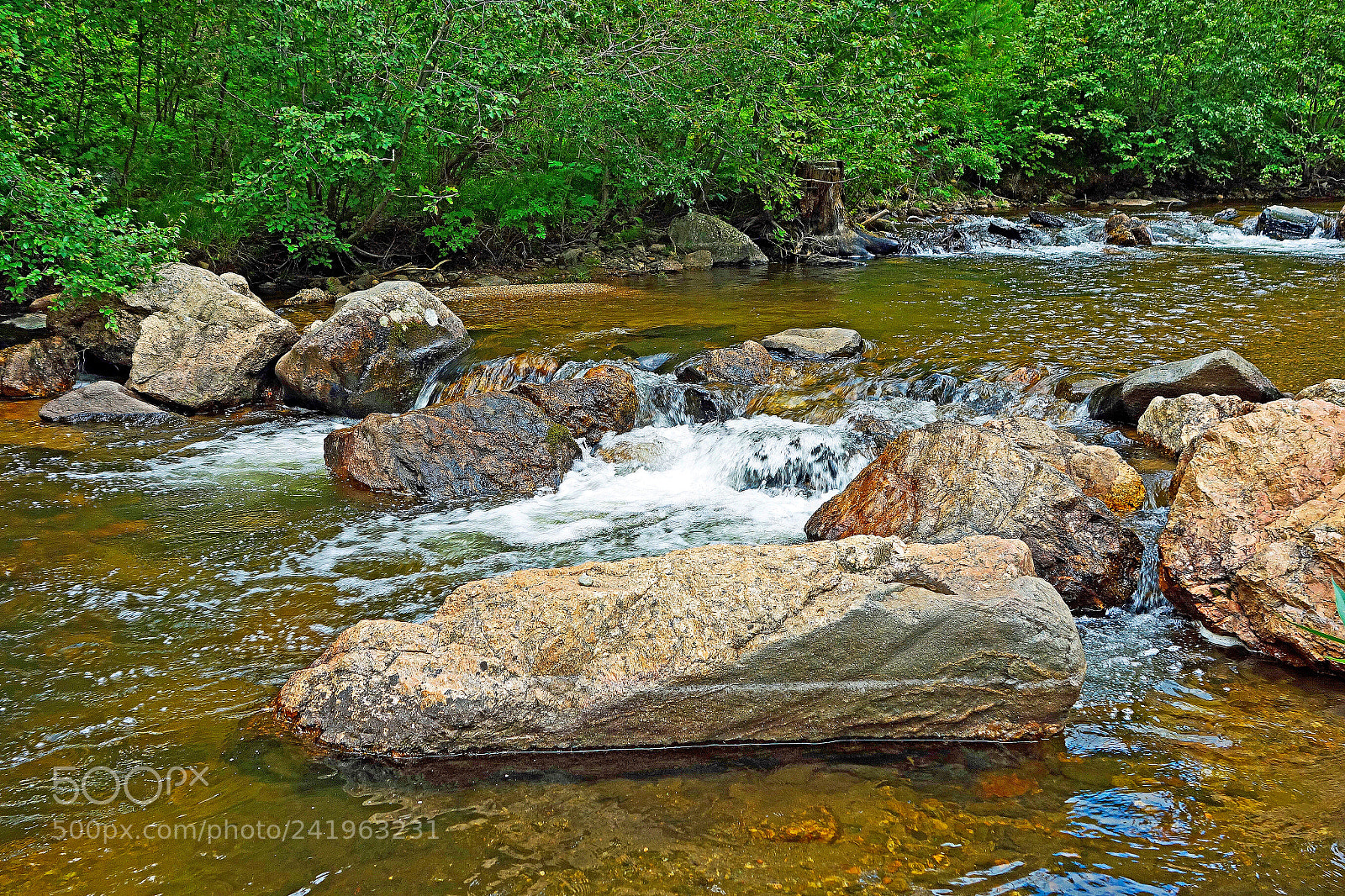 Sony Cyber-shot DSC-RX100 sample photo. Big thompson river falls photography