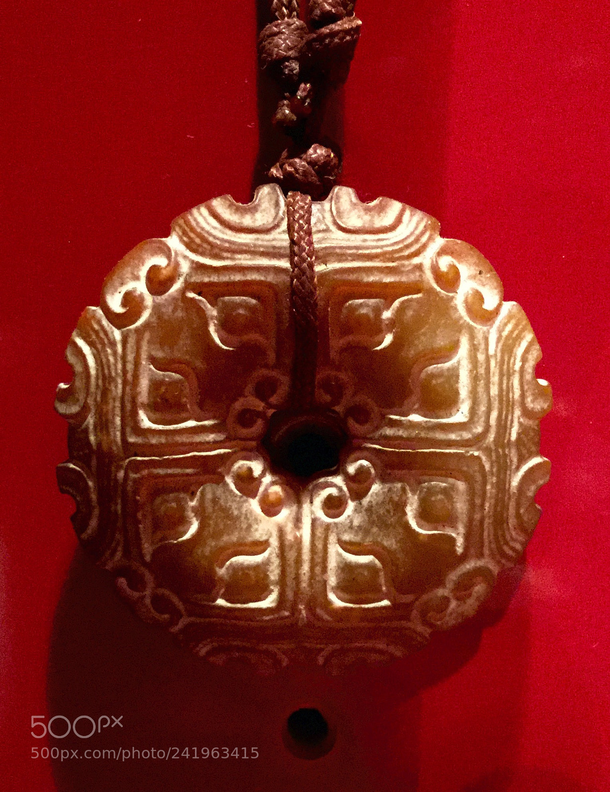 Apple iPad Air 2 sample photo. Chinese jade pendant. this photography
