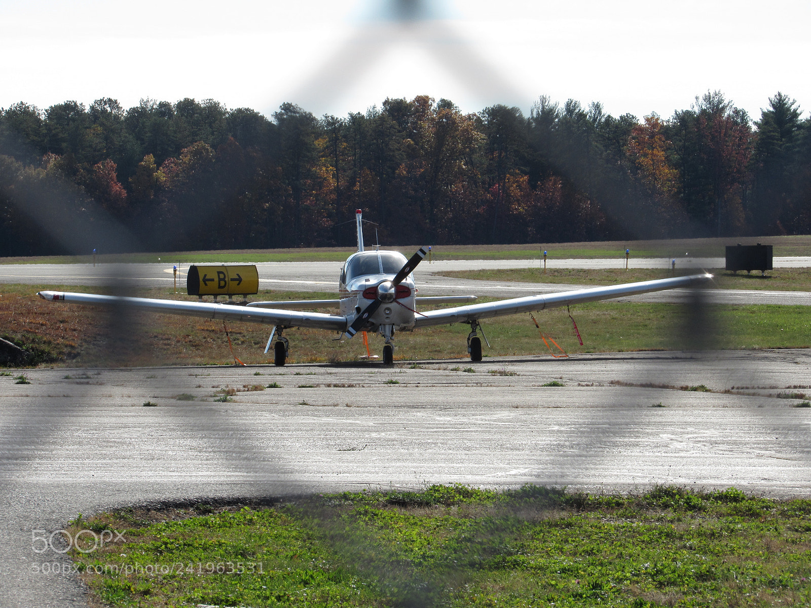 Canon PowerShot SX530 HS sample photo. Still airplane photography