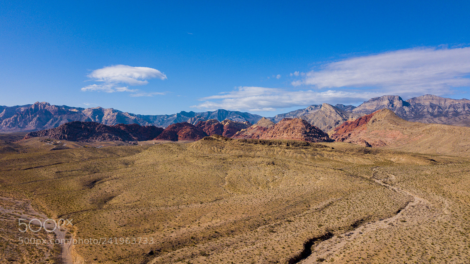 DJI FC220 sample photo. Heading into red rock photography