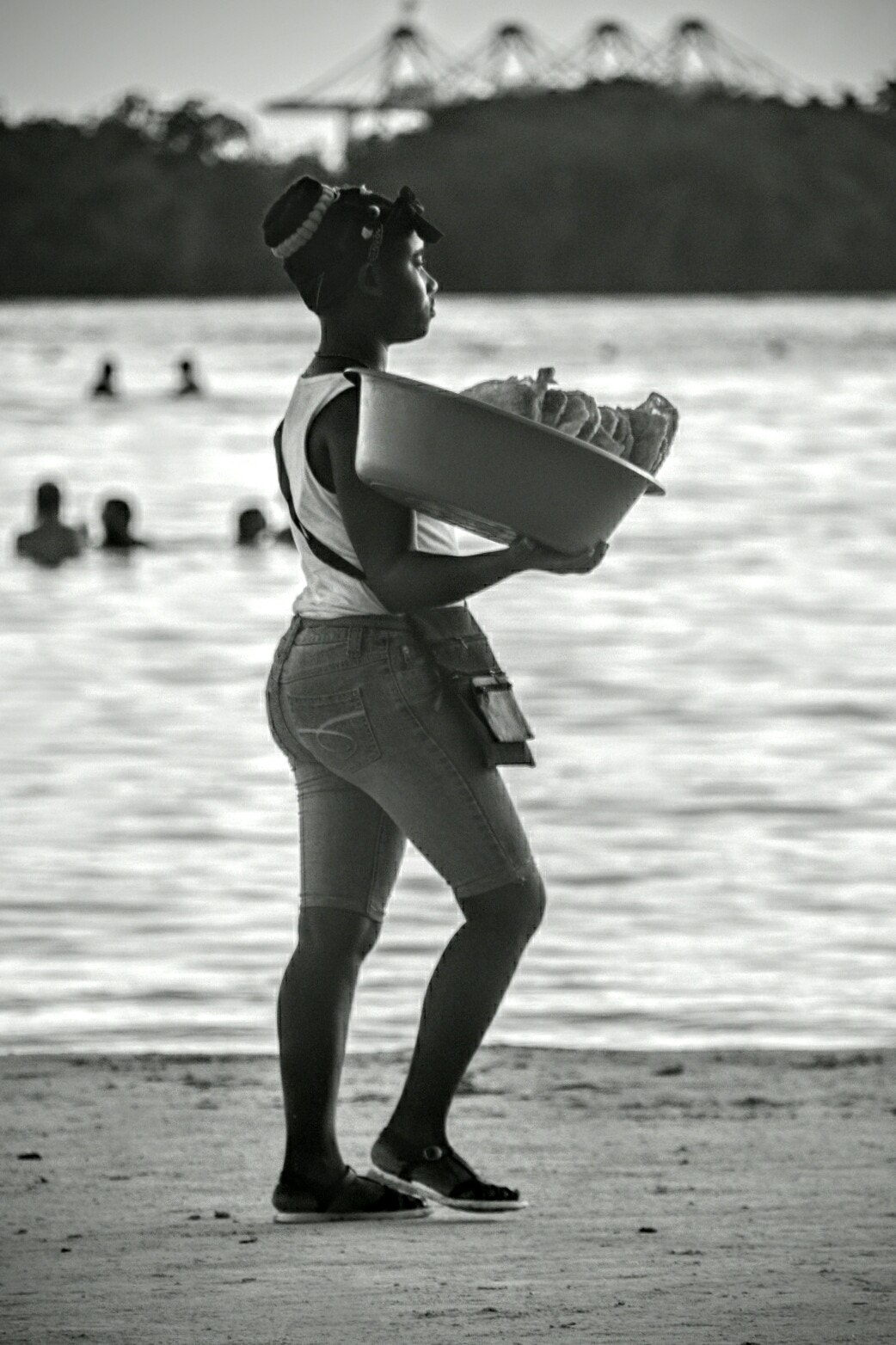 Nikon D7200 sample photo. Trabajo en la playa. photography