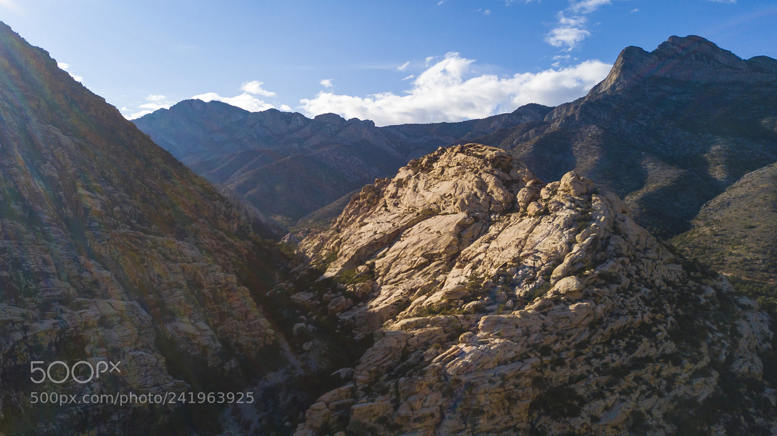 DJI FC220 sample photo. Through the mountains photography